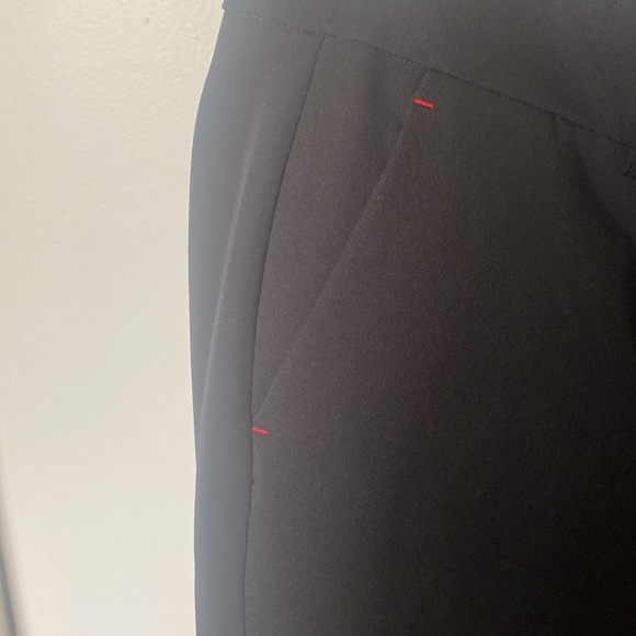 Black Tommy Hilfiger suit pants (matching jacket and additional pants available) - Picture 3 of 3